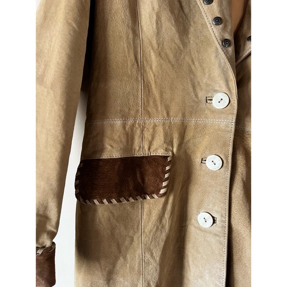 90s Western Suede Jacket - Picture 4 of 5